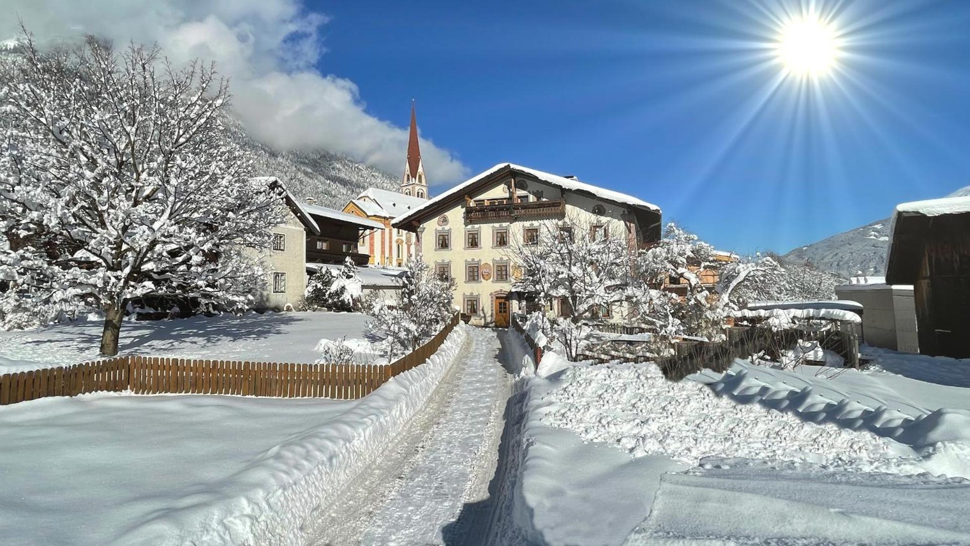Pircher-Maes Apart & Stubaital Telfes im Stubai Exterior foto